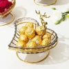 Khay đựng hoa quả, bánh kẹo hình trái tim - trang trí hươu, giá chỉ 119.000, giảm từ 143.990 3