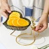 Khay đựng hoa quả, bánh kẹo hình trái tim - trang trí hươu, giá chỉ 119.000, giảm từ 143.990 4