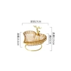 Khay đựng hoa quả, bánh kẹo hình trái tim - trang trí hươu, giá chỉ 119.000, giảm từ 143.990 6