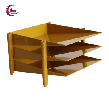 Khay Đựng Voucher Mỹ Phẩm 3 Tầng - Giảm 17% - Khay Sắp Sếp Trang Sức Phòng Ngủ Giá Tốt 13