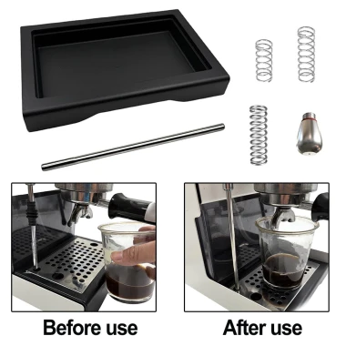Khay nhỏ giọt Gaggia Classic Pro - Tiết kiệm 20% chỉ 96800đ, mượt mà hoàn hảo cho cà phê 2 Khay nhỏ giọt Gaggia Classic Pro - Tiết kiệm 20% chỉ 96800đ, mượt mà hoàn hảo cho cà phê 2