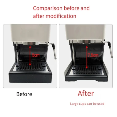 Khay nhỏ giọt Gaggia Classic Pro - Tiết kiệm 20% chỉ 96800đ, mượt mà hoàn hảo cho cà phê 8 Khay nhỏ giọt Gaggia Classic Pro - Tiết kiệm 20% chỉ 96800đ, mượt mà hoàn hảo cho cà phê 8