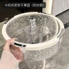 Khay nhựa trong suốt có nắp đậy chống bụi - Đựng hoa quả, bánh kẹo, mứt hạt khô