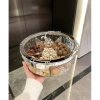 Khay nhựa trong suốt có nắp đậy chống bụi - Đựng hoa quả, bánh kẹo, mứt hạt khô 5