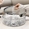 Khay nhựa trong suốt có nắp đậy chống bụi - Đựng hoa quả, bánh kẹo, mứt hạt khô 6