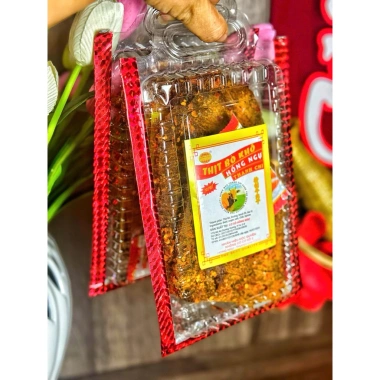 Khô Bò Miệng Mềm Hồng Ngự 300g - Đặc Sản Chuẩn Vị, Giá Siêu Giảm 199.000