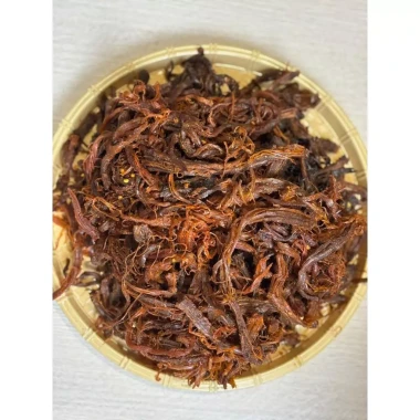 Khô bò sợi mẹ liệu tự làm hộp 200g - Giảm giá còn 286k - Quang Linh Food 4