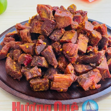 Khô bò viên hương quê 250g – Thịt bò sấy khô thơm ngon, giảm giá còn 230.000 2