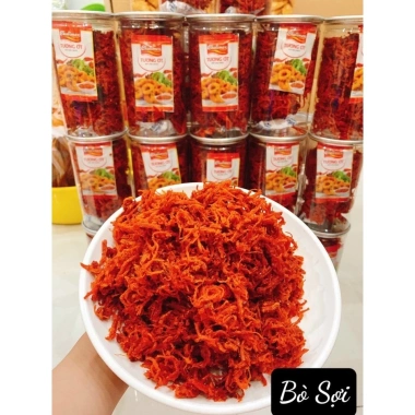 Khô Bò Xé Sợi 300g Thịt Bò Tươi Cay Giòn - Giảm Giá Đến 15% Giá Chỉ 73.000đ