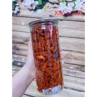 Khô Bò Xé Sợi 300g Thịt Bò Tươi Cay Giòn - Giảm Giá Đến 15% Giá Chỉ 73.000đ