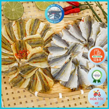 Khô Cá Chỉ Vàng Bông Mai Loại 1 Giá Rẻ - Đặc Sản Cá Chỉ Vàng Khô Tám Hoàng Hỏa Tốc 66k 2
