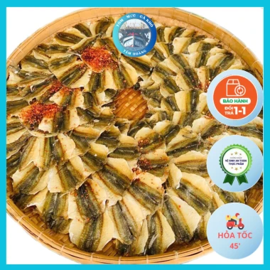 Khô Cá Chỉ Vàng Bông Mai Loại 1 Giá Rẻ - Đặc Sản Cá Chỉ Vàng Khô Tám Hoàng Hỏa Tốc 66k 5