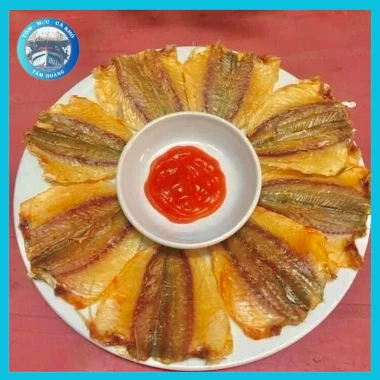 Khô Cá Chỉ Vàng Bông Mai Loại 1 Giá Rẻ - Đặc Sản Cá Chỉ Vàng Khô Tám Hoàng Hỏa Tốc 66k 6