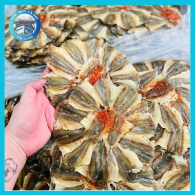 Khô Cá Chỉ Vàng Bông Mai Loại 1 Giá Rẻ - Đặc Sản Cá Chỉ Vàng Khô Tám Hoàng Hỏa Tốc 66k 7