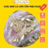 Khô Cá Cơm Trắng Tẩm Mặn Ngọt Bỏ Đầu - Thịt Thơm Ngon, Rim Ăn Cơm Thích, Giá Ưu Đãi 70k