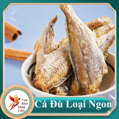 Khô Cá Đù Cà Mau Chiên Giòn Ngọt Dịu - Tú Sương Giá 49K 11 Khô Cá Đù Cà Mau Chiên Giòn Ngọt Dịu - Tú Sương Giá 49K 11