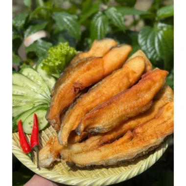 KHÔ CÁ DỨA CỌNG DẺO 3 NẮNG CÀ MAU GIÁ TỐT - Cá Dứa Khô Cắt Khúc 112k 3 KHÔ CÁ DỨA CỌNG DẺO 3 NẮNG CÀ MAU GIÁ TỐT - Cá Dứa Khô Cắt Khúc 112k 3