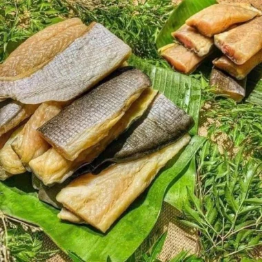 KHÔ CÁ DỨA CỌNG DẺO 3 NẮNG CÀ MAU GIÁ TỐT - Cá Dứa Khô Cắt Khúc 112k 6 KHÔ CÁ DỨA CỌNG DẺO 3 NẮNG CÀ MAU GIÁ TỐT - Cá Dứa Khô Cắt Khúc 112k 6