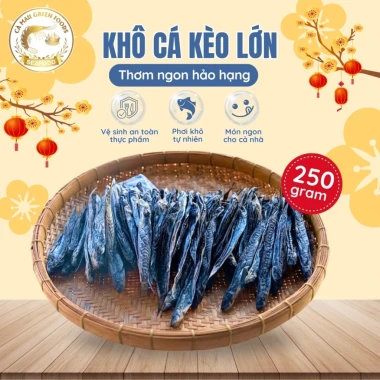 Khô Cá Kèo Cà Mau Dai Ngọt Phơi Nắng Tự Nhiên Giá Tốt 186k 2 Khô Cá Kèo Cà Mau Dai Ngọt Phơi Nắng Tự Nhiên Giá Tốt 186k 2
