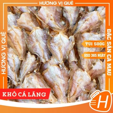 Khô Cá Lăng Cà Mau 500g Túi Hút Chân Không Giá Rẻ 390k 2 Khô Cá Lăng Cà Mau 500g Túi Hút Chân Không Giá Rẻ 390k 2