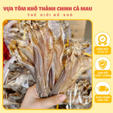 Khô Cá Lóc Đồng U Minh Tự Nhiên 500g - Đặc Sản Cà Mau Giá Rẻ 121k 2