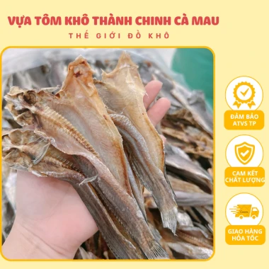 Khô Cá Lóc Đồng U Minh Tự Nhiên 500g - Đặc Sản Cà Mau Giá Rẻ 121k 12