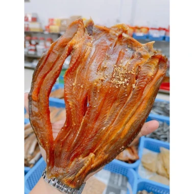 Khô Cá Lóc Ướp Tiêu Tách Sạch Xương - Món Ăn Hấp Dẫn Giá Tốt 88k/500g 4 Khô Cá Lóc Ướp Tiêu Tách Sạch Xương - Món Ăn Hấp Dẫn Giá Tốt 88k/500g 4