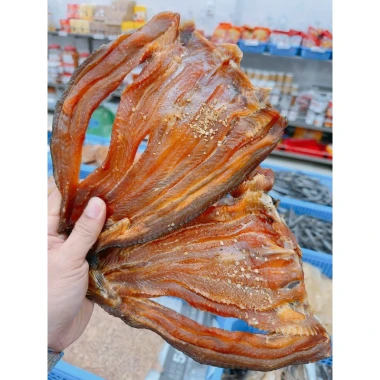 Khô Cá Lóc Ướp Tiêu Tách Sạch Xương - Món Ăn Hấp Dẫn Giá Tốt 88k/500g 9 Khô Cá Lóc Ướp Tiêu Tách Sạch Xương - Món Ăn Hấp Dẫn Giá Tốt 88k/500g 9