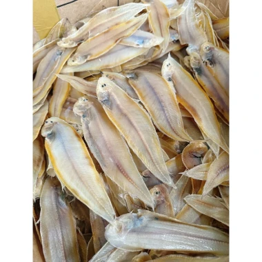 Khô cá lưỡi trâu vị mặn Cà Mau 250g - đặc sản dai ngọt giá chỉ 45k giảm từ 57.6k 6