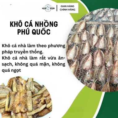 Khô cá nhồng tẩm tiêu đường - Thịt dày thơm cay vừa, tươi ngon, chỉ 159k