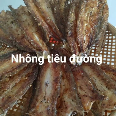 Khô cá nhồng tẩm tiêu đường - Thịt dày thơm cay vừa, tươi ngon, chỉ 159k