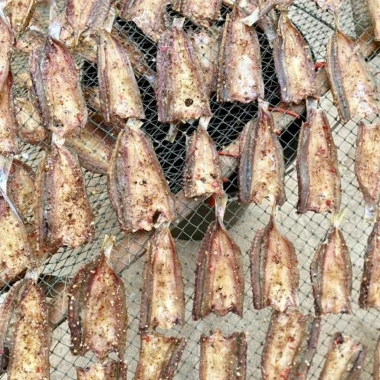 Khô cá nhồng tẩm tiêu đường - Thịt dày thơm cay vừa, tươi ngon, chỉ 159k