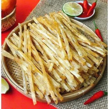 Khô Cá Thiêu Que Ăn Liền 1KG - Giá Shock Chỉ 167k, Tiết Kiệm 11% 3