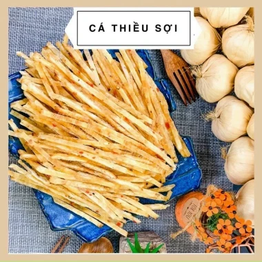 Khô Cá Thiêu Que Ăn Liền 1KG - Giá Shock Chỉ 167k, Tiết Kiệm 11% 4