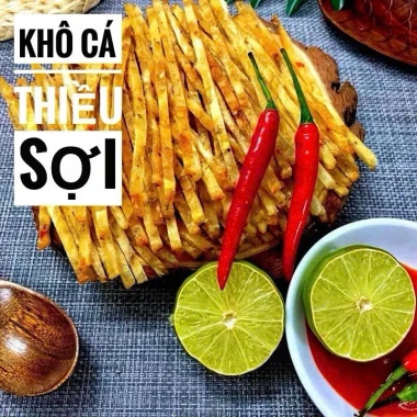Khô Cá Thiêu Que Ăn Liền 1KG - Giá Shock Chỉ 167k, Tiết Kiệm 11% 6