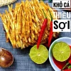 Khô Cá Thiêu Que Ăn Liền 1KG - Giá Shock Chỉ 167k, Tiết Kiệm 11% 7