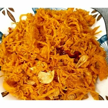 Khô gà cay vị bơ tỏi PoSi 100g - Ăn vặt Hà Nội siêu ngon giá chỉ 51k 6