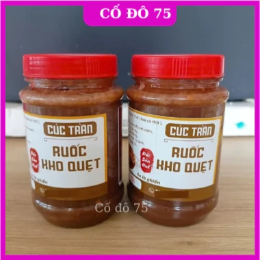 Kho Quẹt Huế, Đặc Sản Huế 250g/Hủ Nhà Làm Có Thịt, Không Thịt - Quện, Sánh, Thơm Ngon, Thức Ăn - 382 2