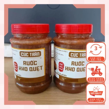Kho Quẹt Huế, Đặc Sản Huế 250g/Hủ Nhà Làm Có Thịt, Không Thịt - Quện, Sánh, Thơm Ngon, Thức Ăn - 382 3