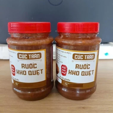 Kho Quẹt Huế, Đặc Sản Huế 250g/Hủ Nhà Làm Có Thịt, Không Thịt - Quện, Sánh, Thơm Ngon, Thức Ăn - 382 4