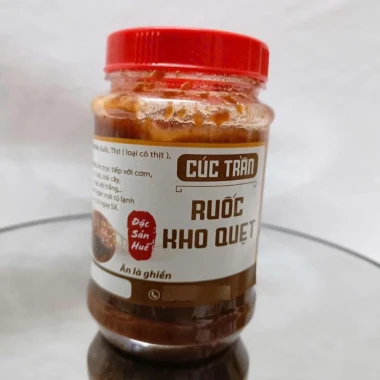 Kho Quẹt Huế, Đặc Sản Huế 250g/Hủ Nhà Làm Có Thịt, Không Thịt - Quện, Sánh, Thơm Ngon, Thức Ăn - 382 8