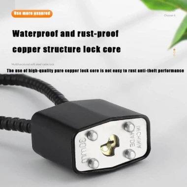 Khóa Cáp SKJK Chống Nước Chống Gỉ Đa Chức Năng Giảm Giá Cực Sốc 66.880đ 4
