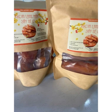 Khoai Lang Mật Sấy Dẻo Đà Lạt 500gr - Đặc Sản Giảm Giá Còn 65000đ 2 Khoai Lang Mật Sấy Dẻo Đà Lạt 500gr - Đặc Sản Giảm Giá Còn 65000đ 2
