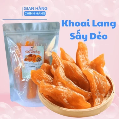 Khoai Lang Mật Sấy Dẻo Không Đường Đà Lạt 500g Giảm Giá Còn 61000đ 4