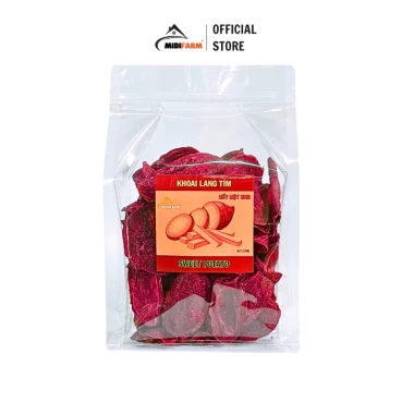 Khoai Lang Sấy Mật Ong Đà Lạt Giảm Giá - 16000Đ - MIDIFARM Đặc Sản Rau Củ Sấy 12