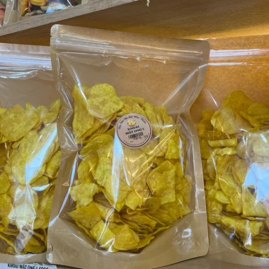 Khoai Lang Sấy Mật Ong Thiên - 500g Giòn Tan Thơm Ngon Giá 50k 4 Khoai Lang Sấy Mật Ong Thiên - 500g Giòn Tan Thơm Ngon Giá 50k 4