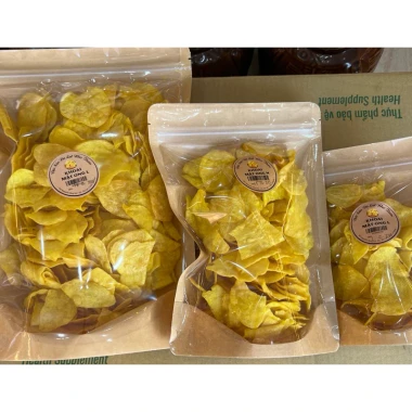 Khoai Lang Sấy Mật Ong Thiên - 500g Giòn Tan Thơm Ngon Giá 50k 5 Khoai Lang Sấy Mật Ong Thiên - 500g Giòn Tan Thơm Ngon Giá 50k 5