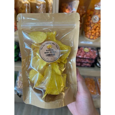 Khoai Lang Sấy Mật Ong Thiên - 500g Giòn Tan Thơm Ngon Giá 50k 6 Khoai Lang Sấy Mật Ong Thiên - 500g Giòn Tan Thơm Ngon Giá 50k 6