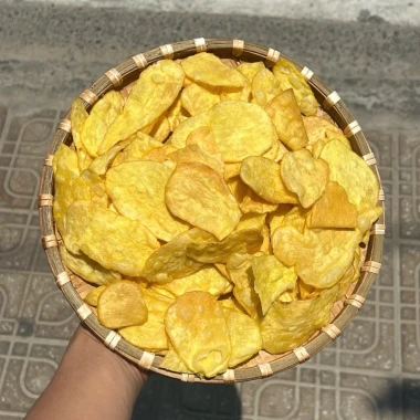 Khoai Lang Sấy Mật Ong Thiên - 500g Giòn Tan Thơm Ngon Giá 50k 7 Khoai Lang Sấy Mật Ong Thiên - 500g Giòn Tan Thơm Ngon Giá 50k 7