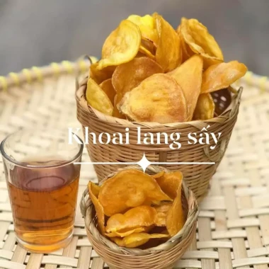Khoai Lang Vàng Tím Sấy Mật Ong Giòn Thơm Let's Nuts 200g 500g - Giảm Giá Còn 30999đ 4